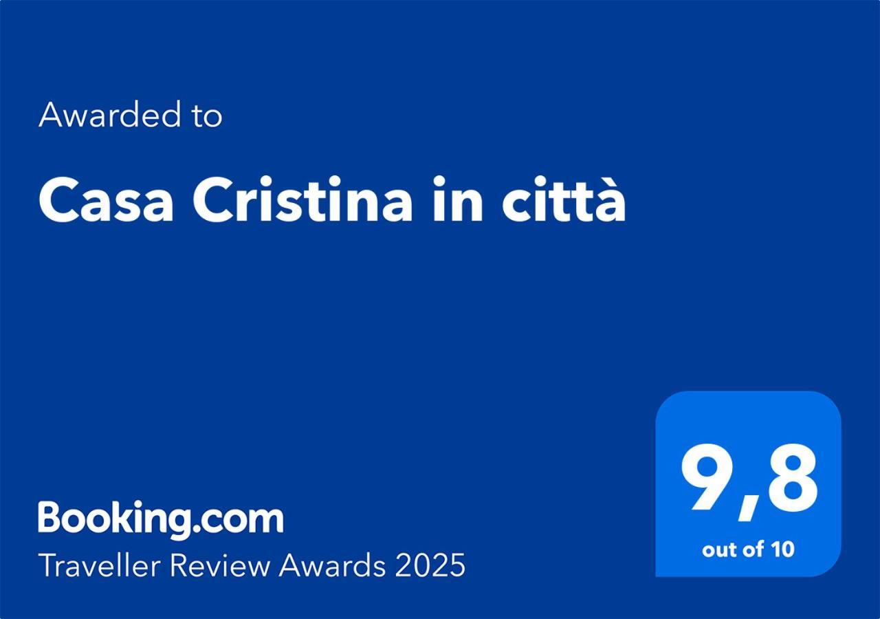 Casa Cristina In Citta Leilighet Reggio di Calabria Eksteriør bilde